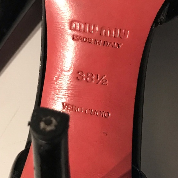 Miu Miu gorgeous black high heels for every occasion - Picture 8 of 11